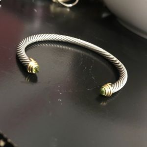 David Yurman Kids Cable Classic Prasiolite